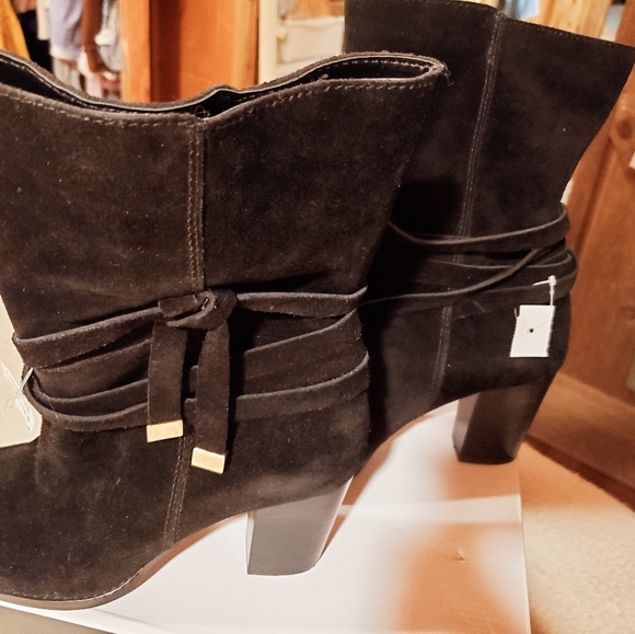 Saks 5th Ave Saxon Boots 9.5 med NASHVILLE Bouige - Picture 9 of 16